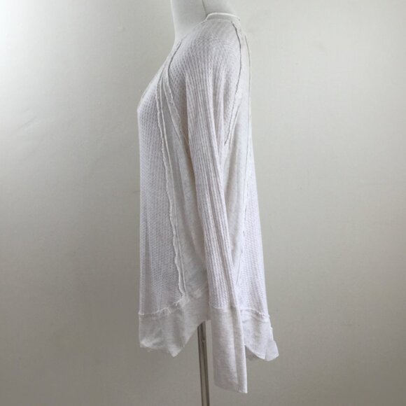 We the Free Oatmeal Top m - Picture 4 of 9